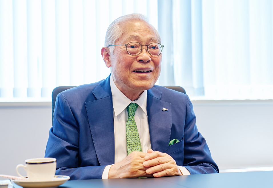 末長会長対談写真