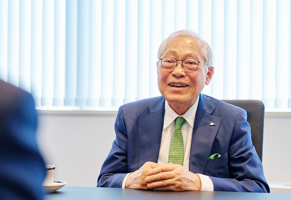 末長会長対談写真