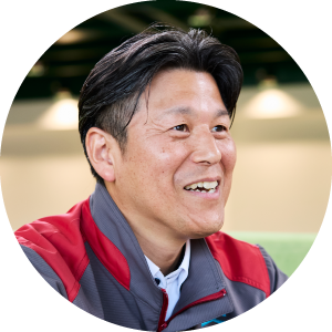 業務課 課長 久山の写真