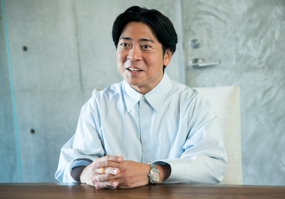 取締役社長 末長一範の写真