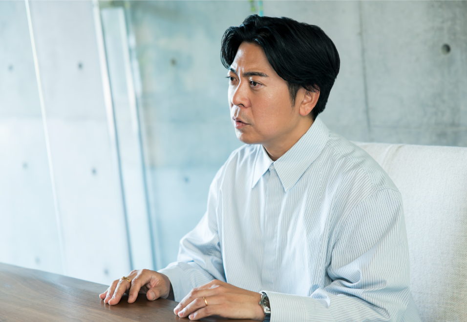 取締役社長 末長一範の写真