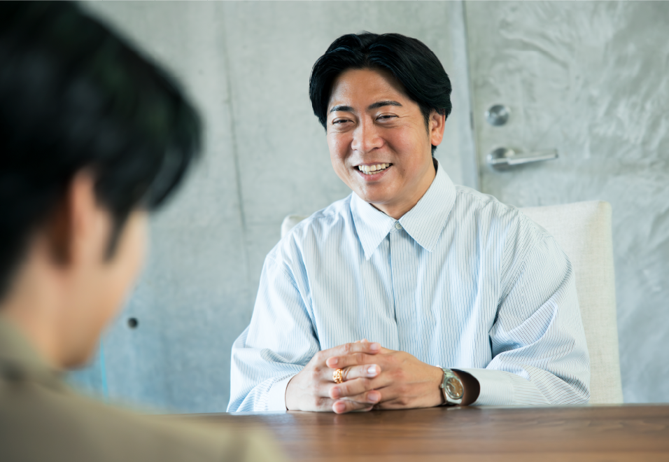 取締役社長 末長一範の写真