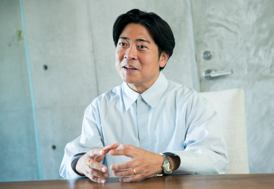 取締役社長 末長一範の写真