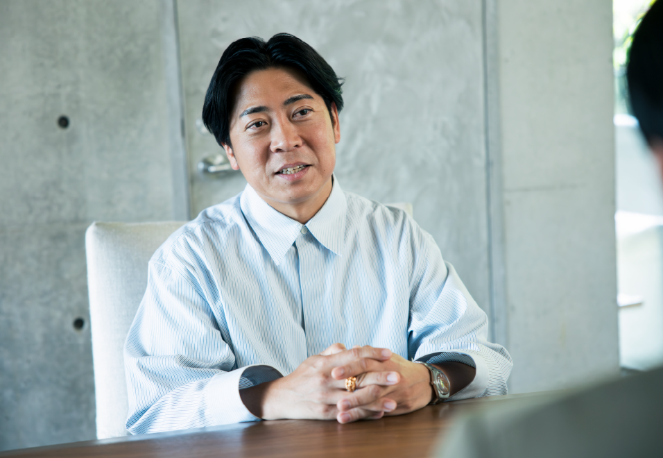 取締役社長 末長一範の写真