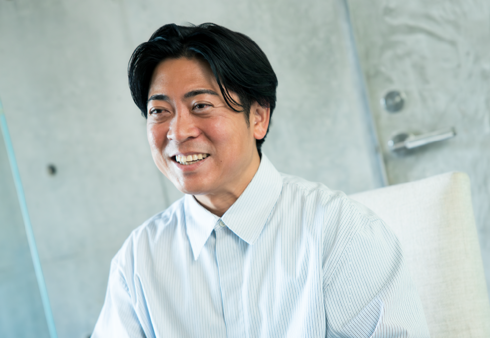 取締役社長 末長一範の写真