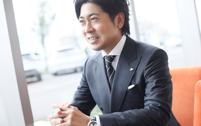 取締役社長 末長 一範の写真