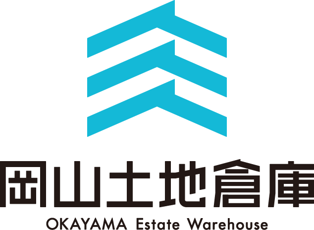 岡山土地倉庫ロゴ