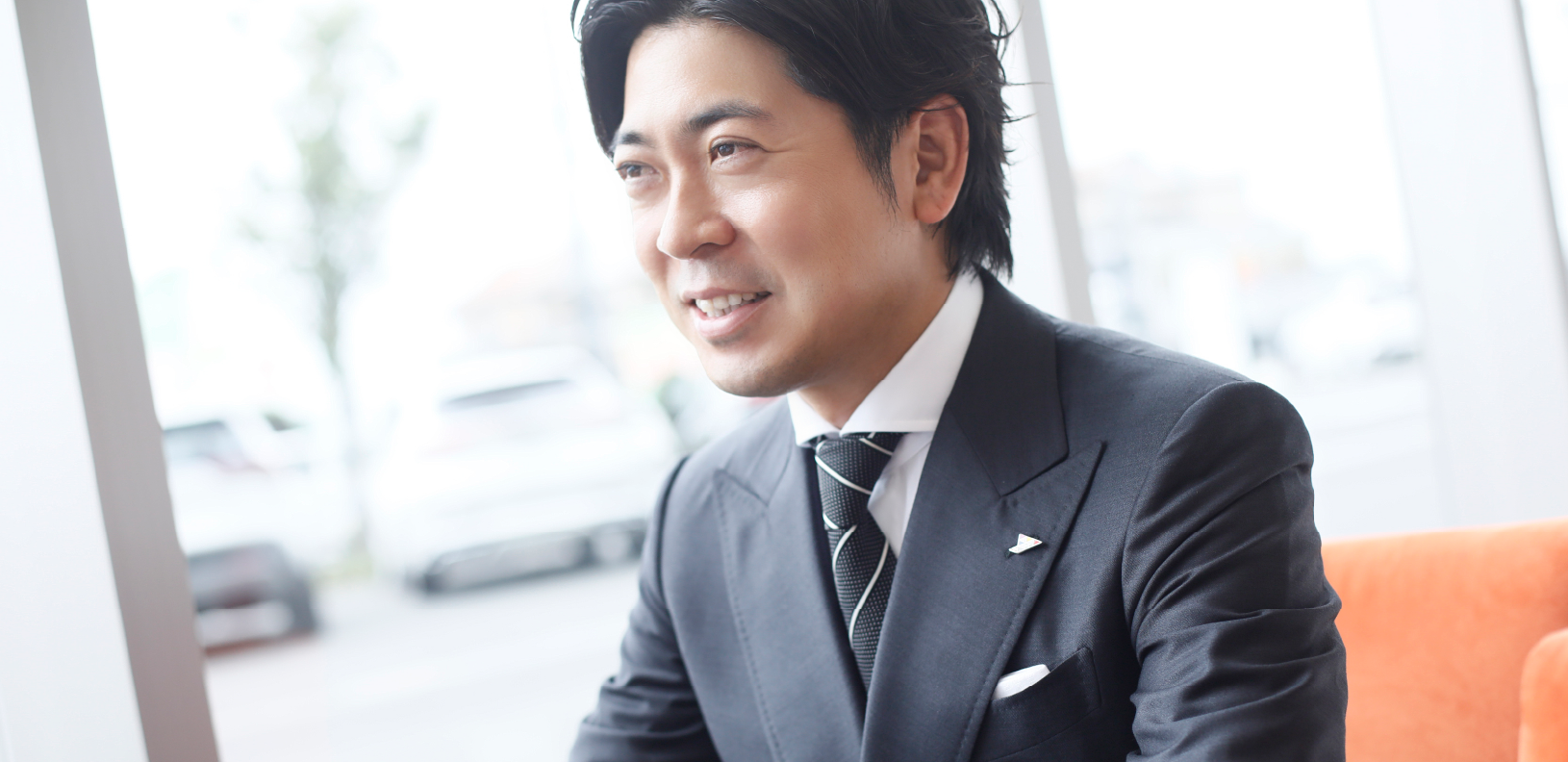 取締役社長 末長一範の写真