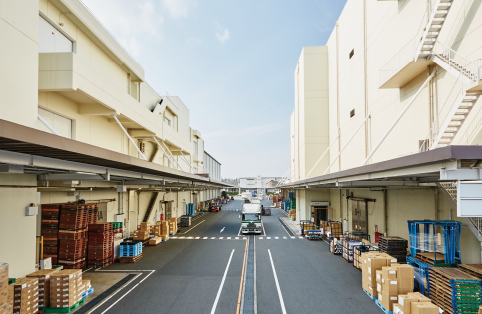 倉庫の外観写真