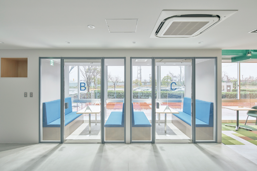 打ち合わせ室の写真