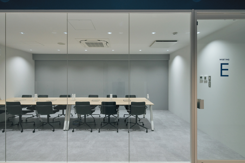 ミーティングルームの写真