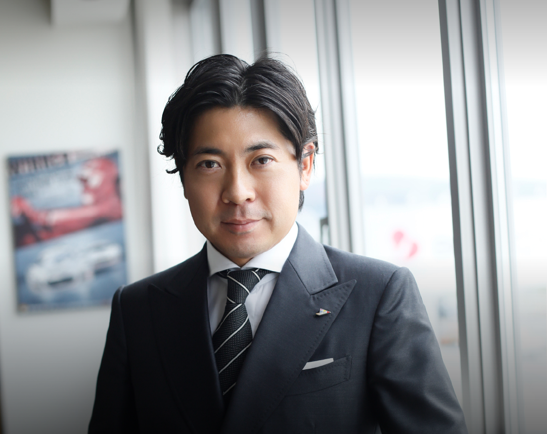 取締役社長 末長一範の写真